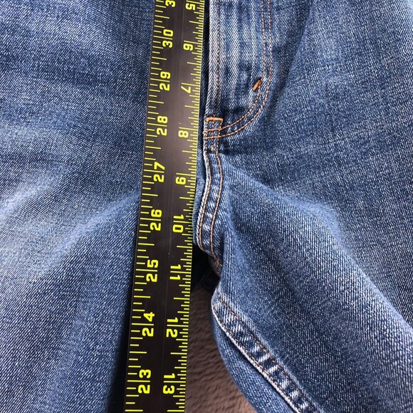 Abercrombie & Fitch Womens Mom Jeans 28/8 High Rise Curve Love Distressed Denim - Picture 6 of 14